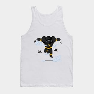 Koala Shinobi Ninja 3 Tank Top